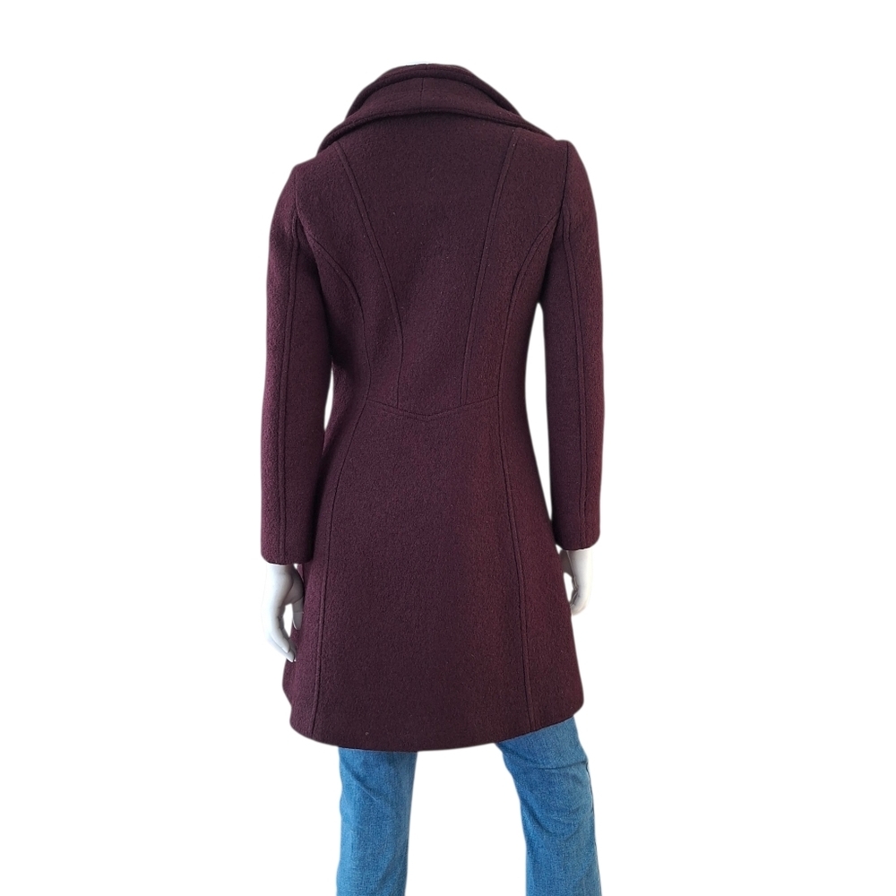 Soia & Kyo outershell Burgundy winter coat Made in Canada Soïa & Kyo - Picture 3 of 14